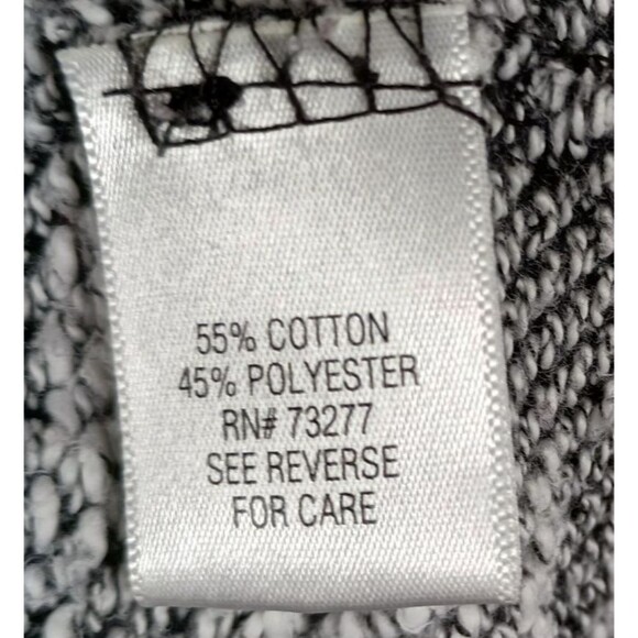 Croft & Barrow Heather Gray LHB Cuffed 3/4 Sleeve Plus Size Womens Sweater 2X - Picture 5 of 7